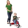 thumbnail image 5 of Radio Flyer 456 - Triciclo para carriola, Color Rojo, 5 of 5