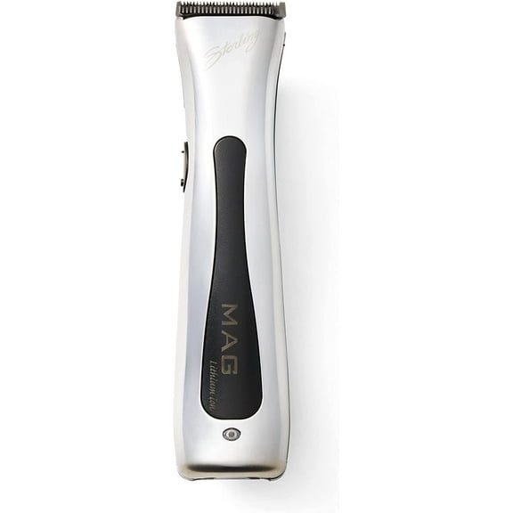 Wahl Professional Sterling Mag Trimmer, Cord/Cordless, Lithium Ion, Quick-Detach Blade, 120 Minute Run Time