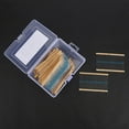 thumbnail image 2 of AMONIDA Lightweight Resistor Kit, Convenient Durable Practical Metal Film Resistor, Experimental Projects Laboratory Electronic Equipment For Electrical, 2 of 8