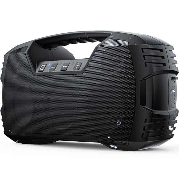 Portable Wireless Bluetooth Speaker, 40W (60W Peak) Loud Sound IPX7 Waterproof Speakers, 32H Playtime, Outdoor Speaker, Rich Bass, BT 5.0, TWS Pairing, Built-in Mic, for