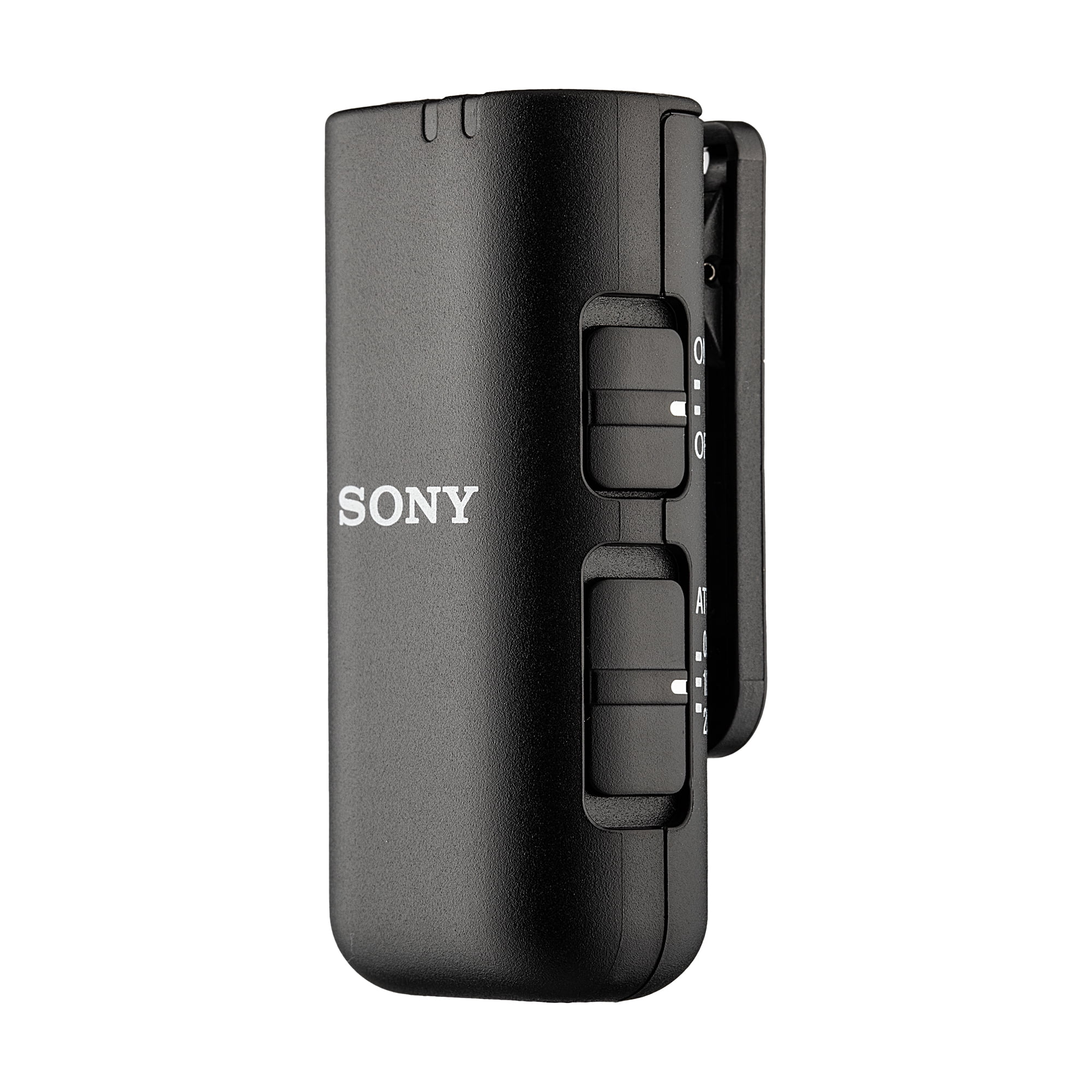 Sony ECM-W3S Dual-Channel Wireless Microphone System with MI Shoe + Audio Adapter Kit (International Model)