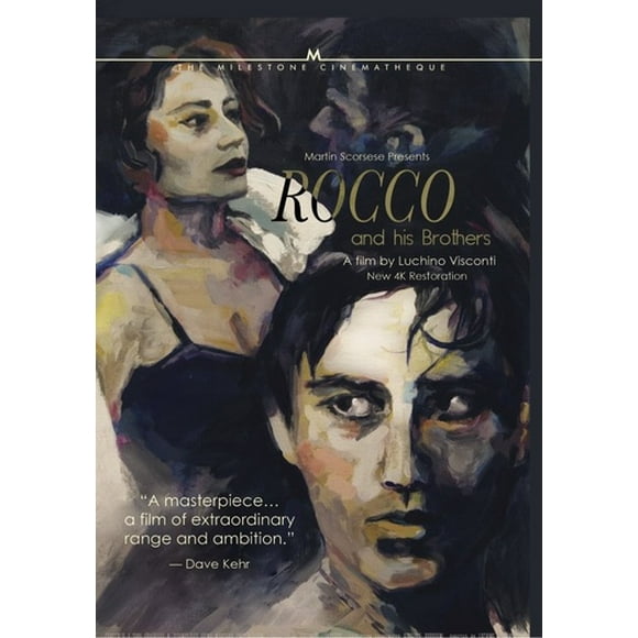 ROCCO AND HIS BROTHERS (DVD/1960/B&W/4K RESTORATION/ITALIAN/ENG-SUB)