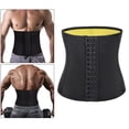 thumbnail image 3 of Hombres moda cintura entrenador banda deporte faja fajas cinturón recortadora XXXL SM SunniMix entrenador de cintura de los hombres, 3 of 8
