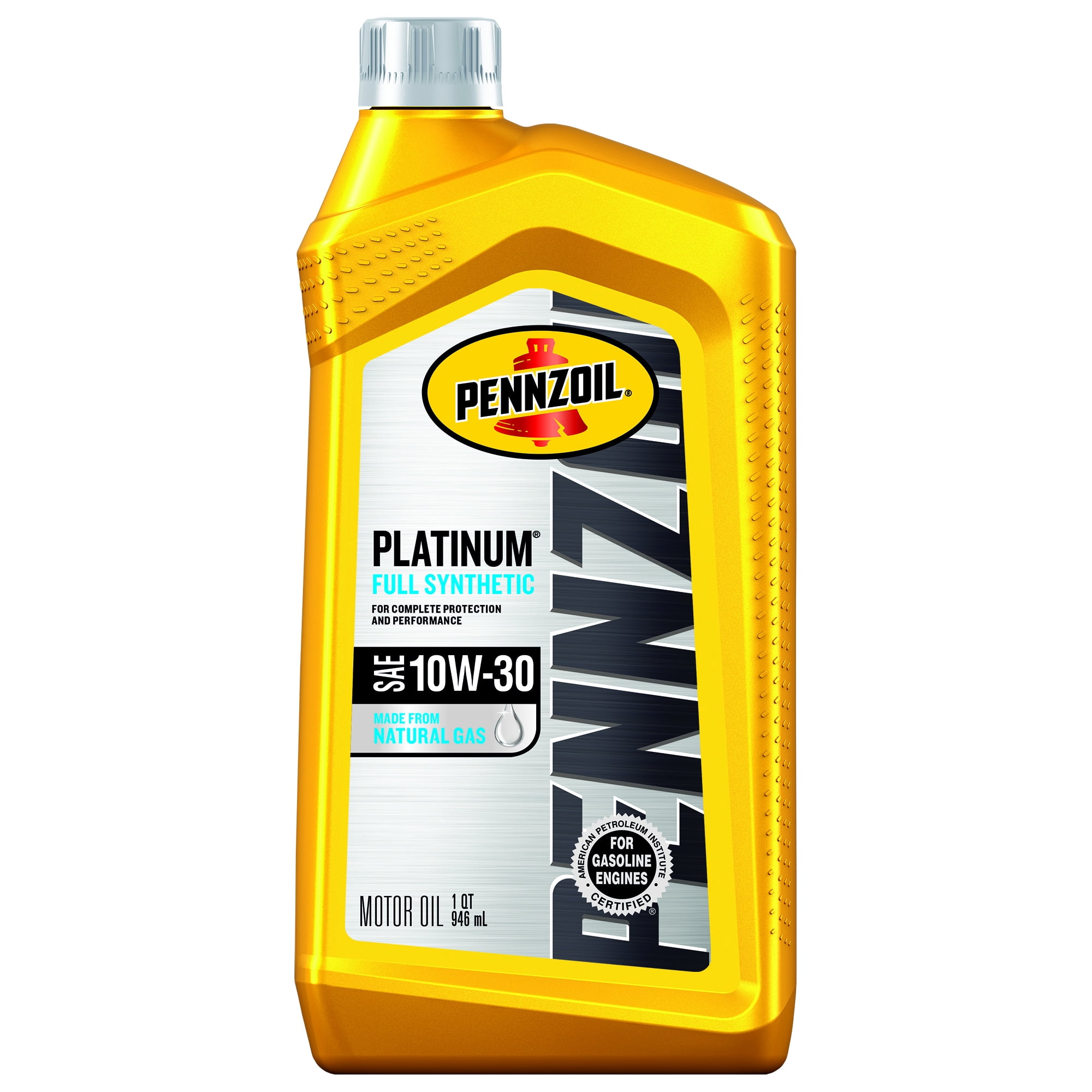 Pennzoil Platinum 10w 30 Full Synthetic Motor Oil 1 Quart Walmart Com Walmart Com Pennzoil Platinum 10w 30 Full Synthetic Motor Oil 1 Quart Walmart Com Walmart Com