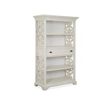 Magnussen Home Bronwyn Alabaster Bookcase