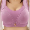 thumbnail image 2 of snilers Womens Push Up Bras Full Coverage No Underwire Everyday Bras Workout Comfy Sport Bras Large Bust Everyday Bras, 2 of 3