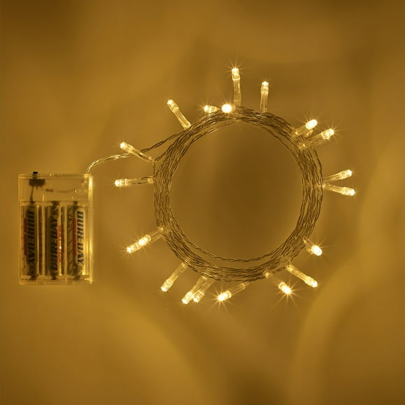 20 LED String Light Battery Operated - Warm White