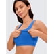 thumbnail image 3 of Remera CRZ YOGA Butterluxe Crop Top con Escote Cuadrado Azul XL, 3 of 3