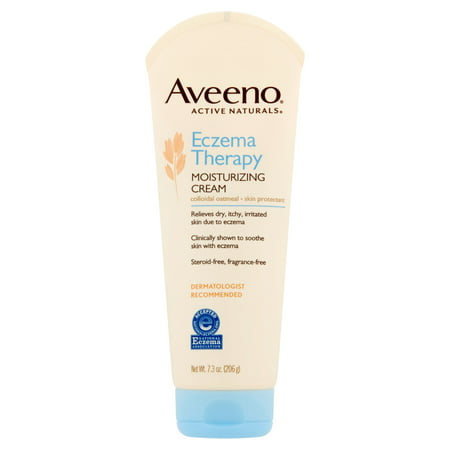 Aveeno Eczéma Therapy Crème Hydratante, 7,3 oz
