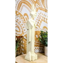 Frank Lloyd Wright Midway Gardens White Sprite With Crossed Arms Statue Decor
