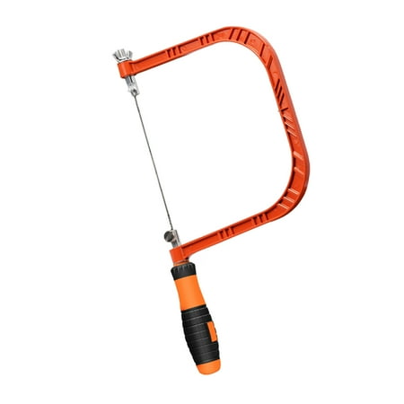 

BE-TOOL Wire Saw Frame Steel Wire Drawing Saw Tool with Handle for Cutting Flexible Rotate 360 Degrees