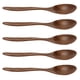 thumbnail image 4 of Cuchara de madera,Cucharas de maderCuchara De Cocina De Madera, Cuchara De Madera Mango Cilíndrico Vintage Resistente Al Calor Para El Hogar LHCER NO, 4 of 5