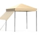 thumbnail image 1 of Yeshouse Carpa plegable de 1,8 x 1,8 m, portátil e impermeable, con panel lateral y bolsa de transporte, altura ajustable, ideal para fiestas, camping, eventos y playa, 1 of 8
