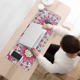 thumbnail image 3 of Boost Your Productivity: Amcove Mouse Pad - Vintage Decorative Elements, Mandala Design, Non-Slip Rubber Base (31.5x11.8 Inch), 3 of 7