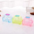 thumbnail image 3 of Small Pet Bath House Plastic Mini Detachable Hamster Bathroom Hamster Sandbox, 3 of 6