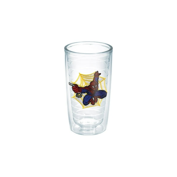Tervis Marvel Spider-Man Yellow Web Tumbler, 10-Ounce