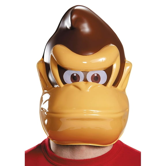 Costume Donkey Kong Mask Adult