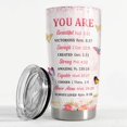 thumbnail image 3 of Inspirational Gifts for Women Tumbler 20oz Christian Gift Stainless Steel Insulated Coffee Travel Cup Mug Motivational Gift for Women Birthday Christmas, 3 of 7