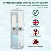 British Berkefeld Doulton Ceramic Water Filter Element W9121226 7 Ultra Sterasyl NSF Tested Authentic Gravity PFAS (PFOA and PFOS) Reduction 8674