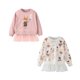 thumbnail image 2 of Sudaderas de cuento de hadas para niñas de 2 a 7 metros de salto, ropa de bebé de manga larga para otoño y primavera, camisetas con capucha para niños pequeños con gatos y luna, 2 of 5