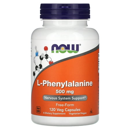 UPC 733739001320 product image for L-Phenylalanine 500 mg 120 Veg Capsules | upcitemdb.com