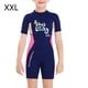 thumbnail image 2 of Divesail niños trajes de buceo de cuerpo completo traje de manga corta pantalones de manga corta para niños Buceo Snorkeling Surfing Natación Rosa XXL Methold  OD003679-15, 2 of 7