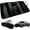 new black, variant on Windshield Sunshade for CRV 2023-2026, Thicken 5-Layer Bubble Foil UV Heat Reflector Foldable Sun Visor,Front Windshield Sun Shade- Keeps Your Cool