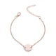 thumbnail image 5 of Guardurnaity A-Z Cadena Alfabeto Pulsera Letras Redondas Colgante Señora Retro Brazaletes Chica Mujer Joyería Type4 NO4, 5 of 6