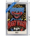 thumbnail image 4 of Poppy Playtime - Huggy Wuggy Wall Poster, 14.725" x 22.375" Framed, 4 of 5