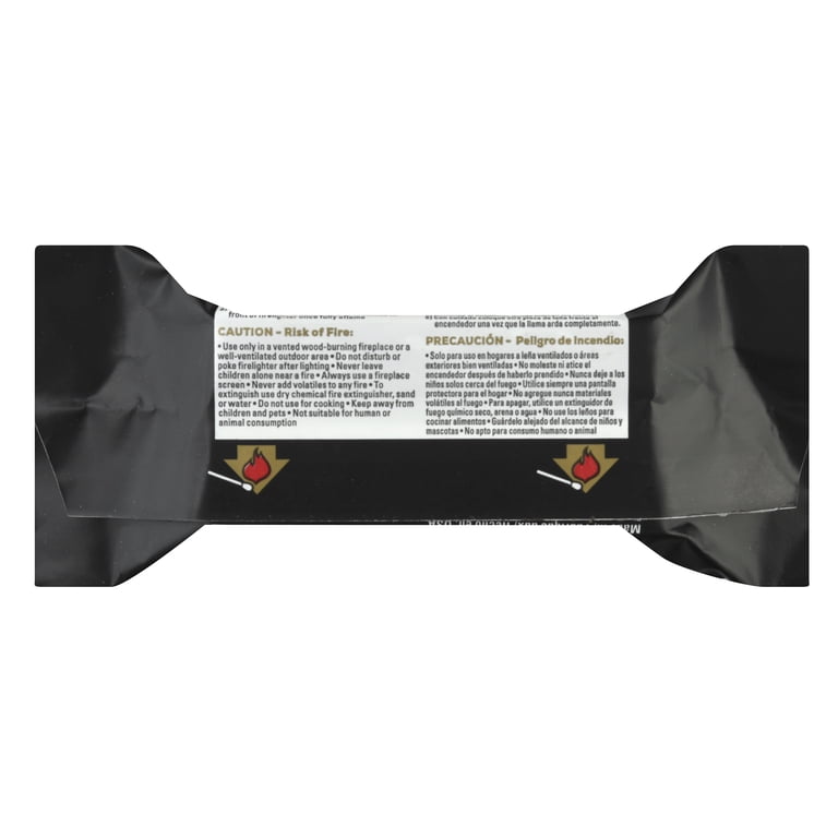 Duraflame Firestart Gold Ultra Premium 4.5 oz Fire Starters 24 Count -  Walmart.com