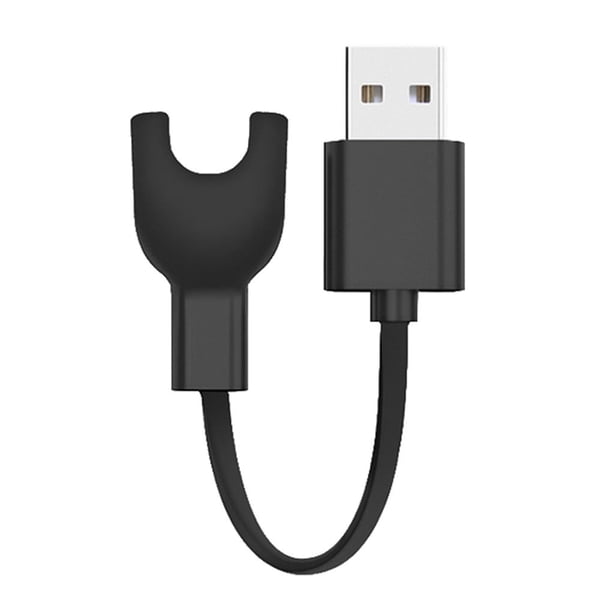 Methold Reemplazo para MiBand Cable de carga Cargador USB 17cm DC 5V Cable de carga Relojes inteligentes