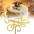 thumbnail image 2 of 2026 Cake Topper Congratulations Cake Decor, Congrats 2026 Cake Decor, Congrats Grad, Happy Graduation, High School, Senior, University Graduation Party Decorations, 2 of 9