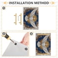 thumbnail image 2 of Bath Accessories Sets Single Print Decorative Tray With Handle For Home Bathroom Bedroom Holy Spirit, 2 of 7