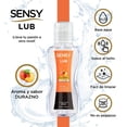 thumbnail image 3 of Gel para mansaje íntimo Sensy Lub Aroma y Sabor Durazno 60ml, 3 of 4