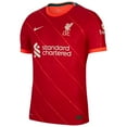thumbnail image 2 of Men's Nike Red Liverpool 2021/22 Home Vapor Match Authentic Jersey, 2 of 3