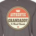 thumbnail image 4 of Inktastic Grandaddy Vintage Grandfather Long Sleeve T-Shirt, 4 of 5