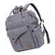 thumbnail image 1 of para pañale cambiador, organizador de bolsas de pañales para papá para hombres y mujeres, bolsa de bebé resistente tamaño yotijar Mochila para pañales para mamá, 1 of 10