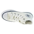 thumbnail image 5 of Canverse Chuck Taylor All Star Hi Little Kids' Shoes White-Garnett Blue 661036c, 5 of 6