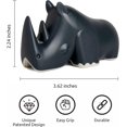 thumbnail image 4 of Blade Knife Sharpener - Keep Knife Sharper with the Best Knife Sharpener - Fun Kitchen Gadgets BPA-free & Dishwasher-Safe Kitchen Knife Sharpener - Compact, 4 of 7