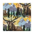 thumbnail image 3 of "Elk of Expressionism" - Canvas, 3 of 25