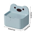 thumbnail image 2 of Fankiway Tissue Box, Multifunctional Wall Removable Mask Storage Box, Living Room, Bathroom Wall Hanging Paper Drawer Home Essentials for New Apartment Clearance Household Gadgets On Clearance, 2 of 2