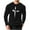 Black, variant on VBTAPA Men's Jesus Cross T Shirts Christian Religious Bible Tees Fashion Casual Long Sleeve Graphic Print Tops Big and Tall Streetwear Tees Army Green M