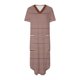 thumbnail image 5 of Vestido de Verano para Mujeres Impreso Manga Corta Cuello de Vuelta, Ocio Y Vestido de Verano Fluido con Mangas, 5 of 6