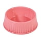 thumbnail image 2 of RKSTN Cat Bowls Round Plastic Pet Bowl, Plastic Pet Eating Bowl, Easy to Clean Cat Dog Eating Bowl Pink, 2 of 6