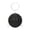 Black, variant on Pink Pink Rhinestone Round Ball Chain Shoulder Bag For Women Evening Crossbody Handbag