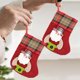 thumbnail image 5 of onlyliua Descuentos de Temporada Calcetines Navideños Nuevos En Dellantal Medias Navideñas Medias Navideñas Tejidas Decoración Navideñas Medias Rojas y Blancas con Bolsillos Medias con Letras para La, 5 of 6