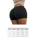 thumbnail image 4 of Soidarity Gewe Yeeli Mujeres Fitness Yoga Pantalones cortos Entrenamiento Ropa interior Elástico Anti Exposición Seguridad Uniforme atlético negro XL Soidarity FS11799-08, 4 of 6