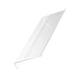 thumbnail image 3 of Inteprter Soporte para teclado de ordenador portátil, ergonómico, transparente, reutilizable, extraíble, antideslizante, accesorios de soporte Juegos de teclado y mouse para computadora, 3 of 6