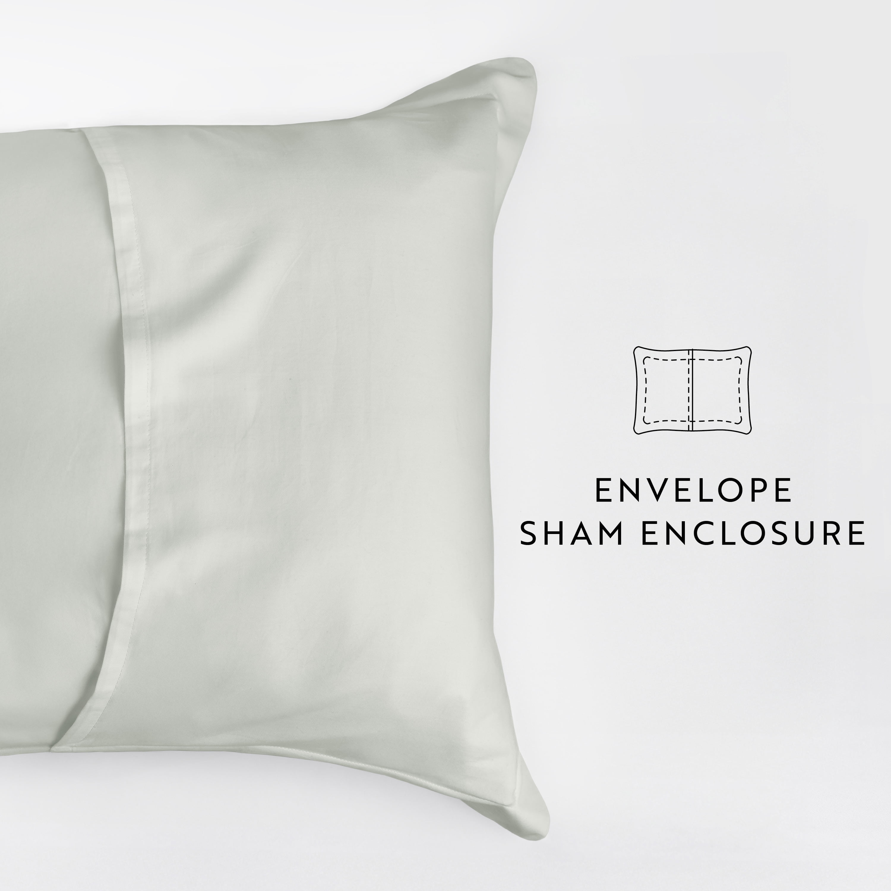 Sateen Long-Staple Vintage-Washed Duvet Cover Set by Comfort Canopy