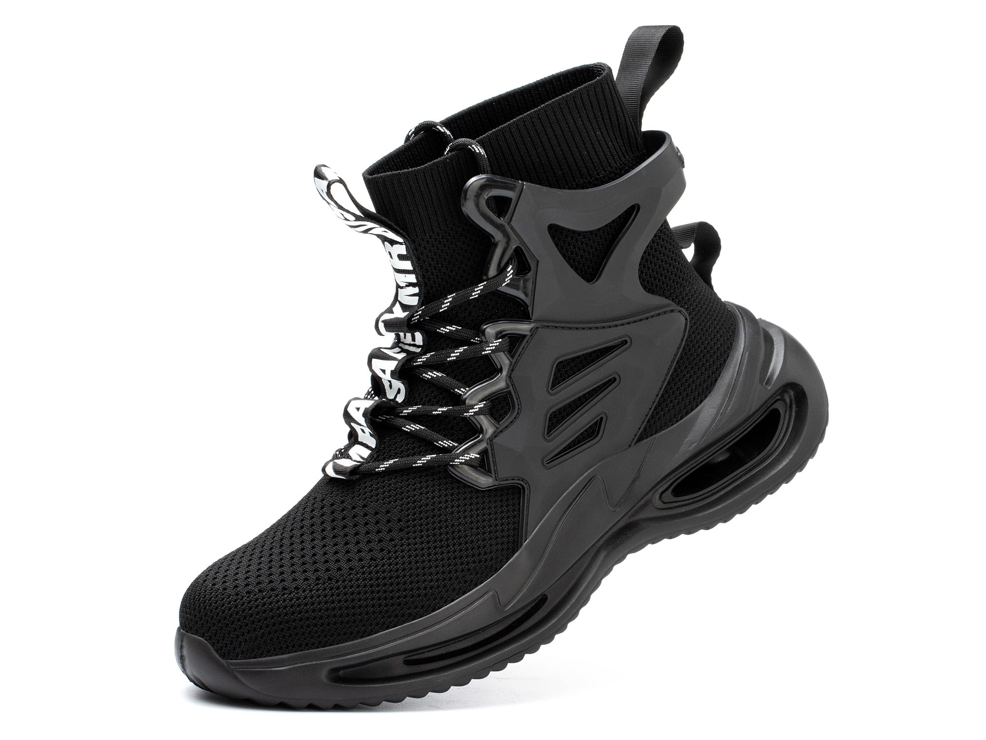 Men's Lightweight Steel Toe Work Boots Safety UK Ubuy